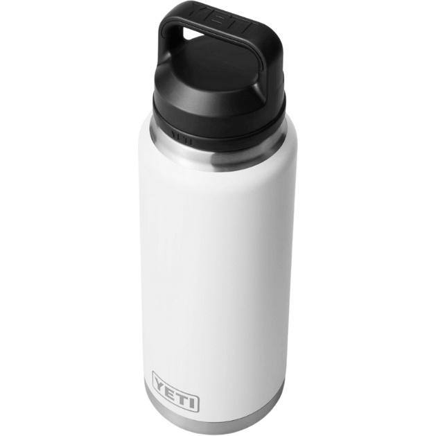 2025 YETI Rambler 26 OZ Fles Met Chug Kap 70000003489 - White